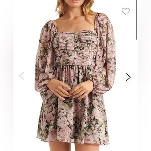 Ever New Roseville Floral Mini Dress - Size 6